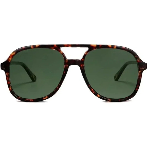 Retro Polarized Aviator Sunglasses for Women Men Classic 70s Vintage Trendy main image 4